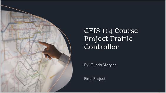 DeVry CEIS 114 Project