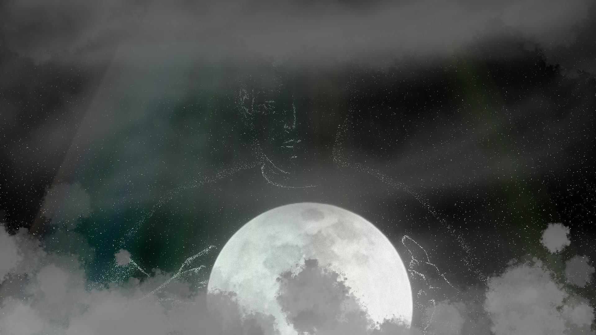 Celestial Graphic Image