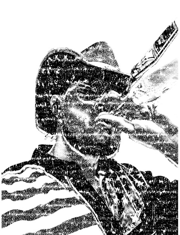 Graphic Art Images with Text