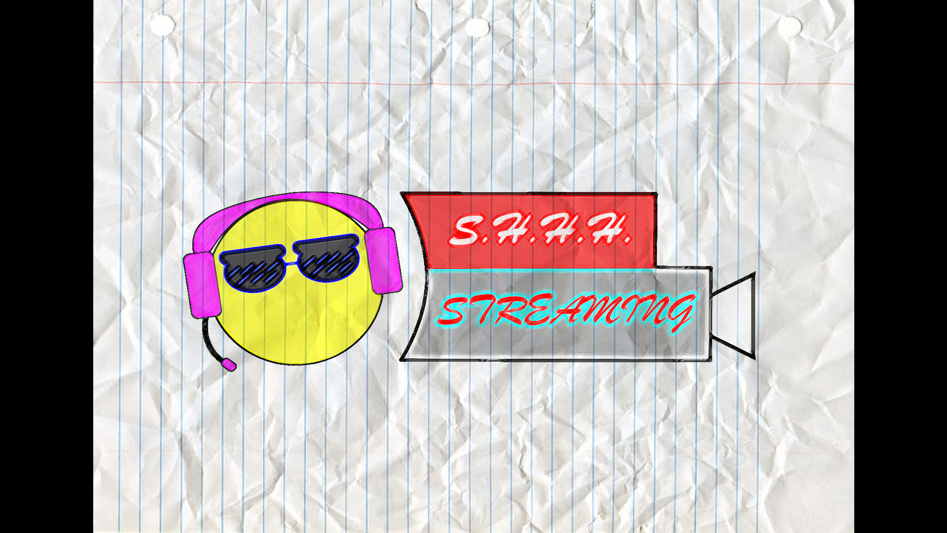 S.H.H.H. Streaming Logo